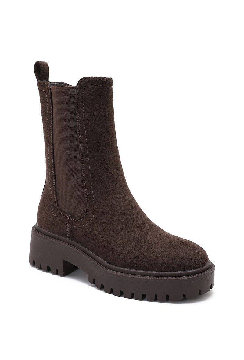 Dallas Autumn Boots - Brown