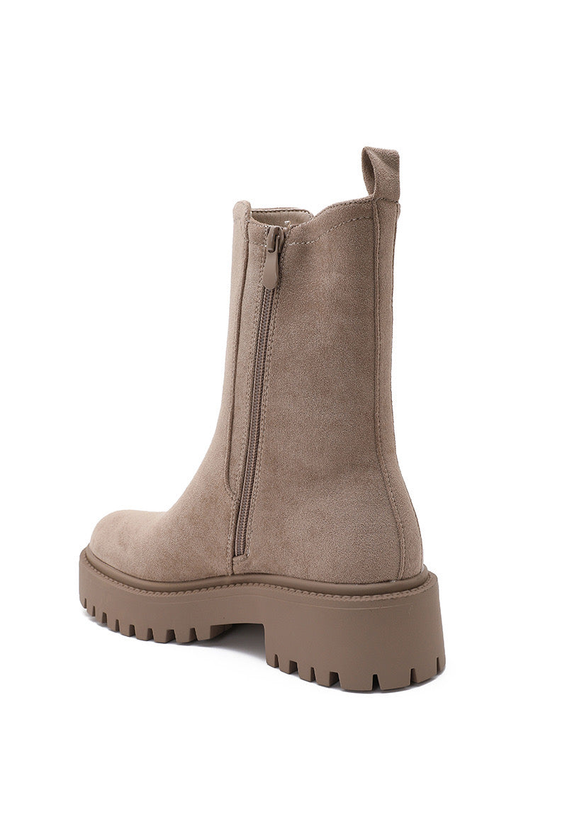 Dallas Autumn Boots - Beige