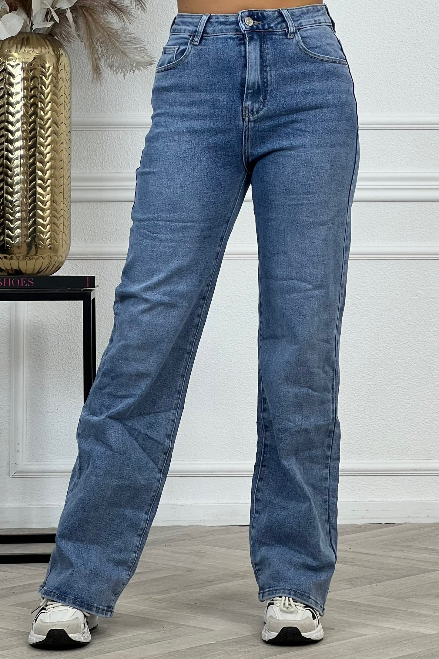 Perfect Tall Jeans - Faded Blue