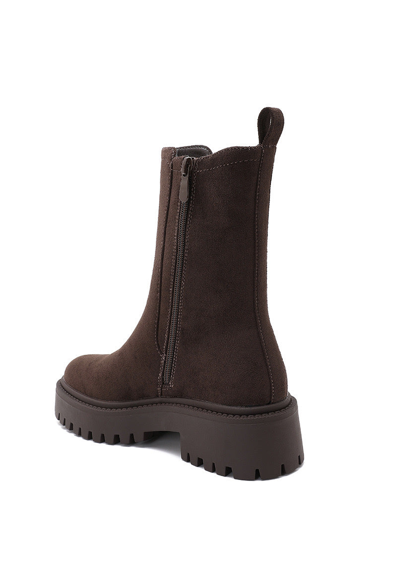 Dallas Autumn Boots - Brown