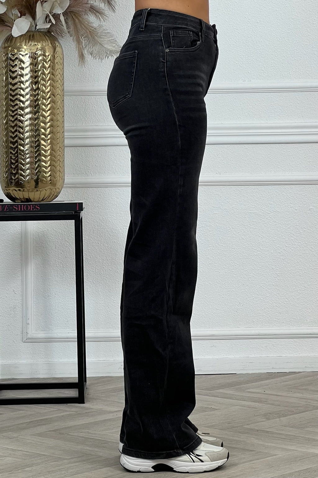 Goodies Tall Jeans - Washed Black