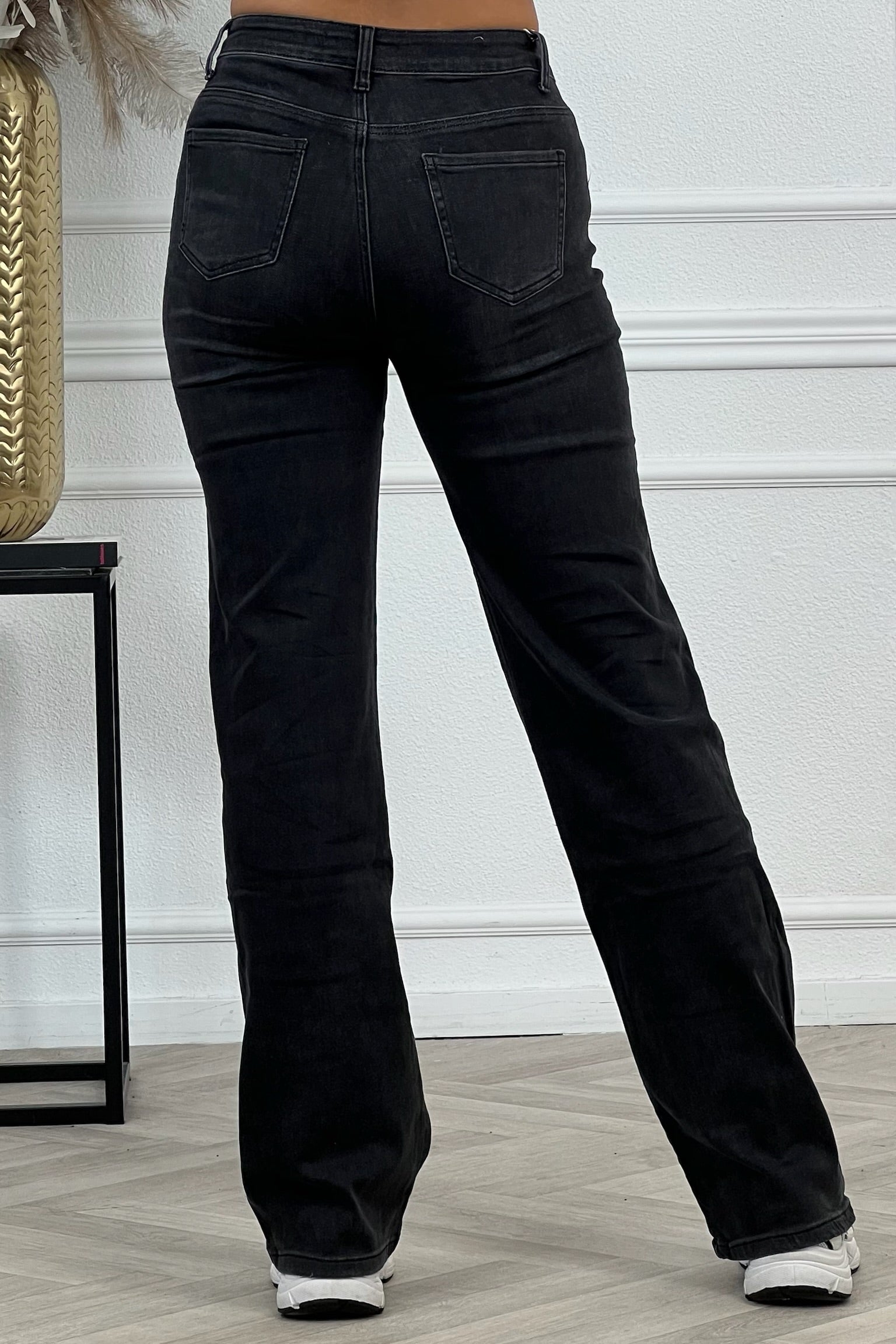 Goodies Tall Jeans - Washed Black