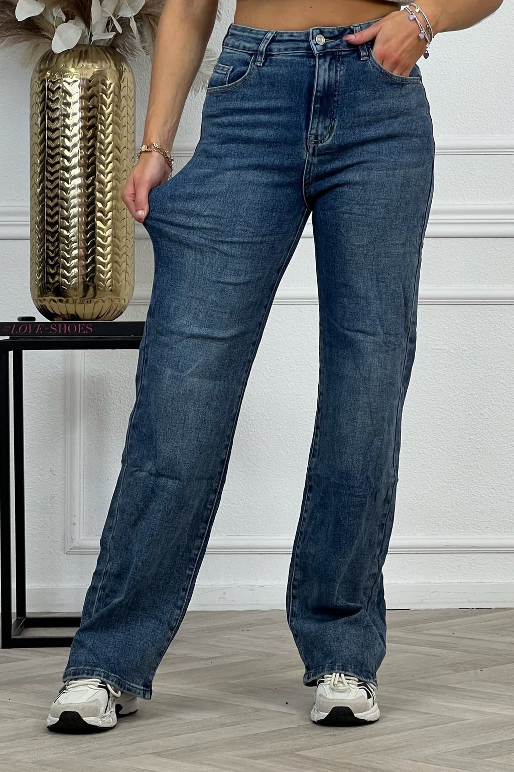 Perfect Tall Jeans - Washed Blue