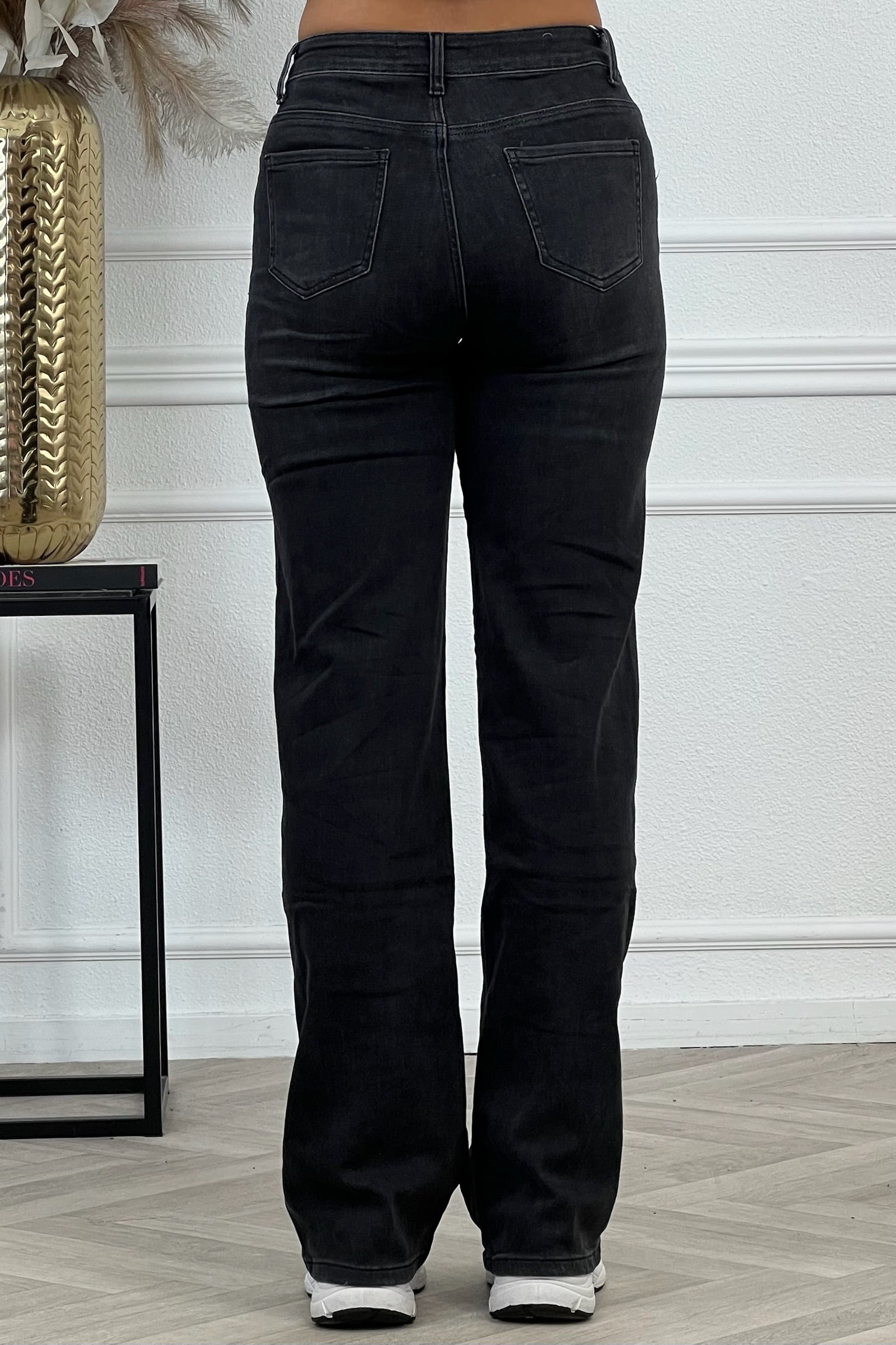 Goodies Tall Jeans - Washed Black
