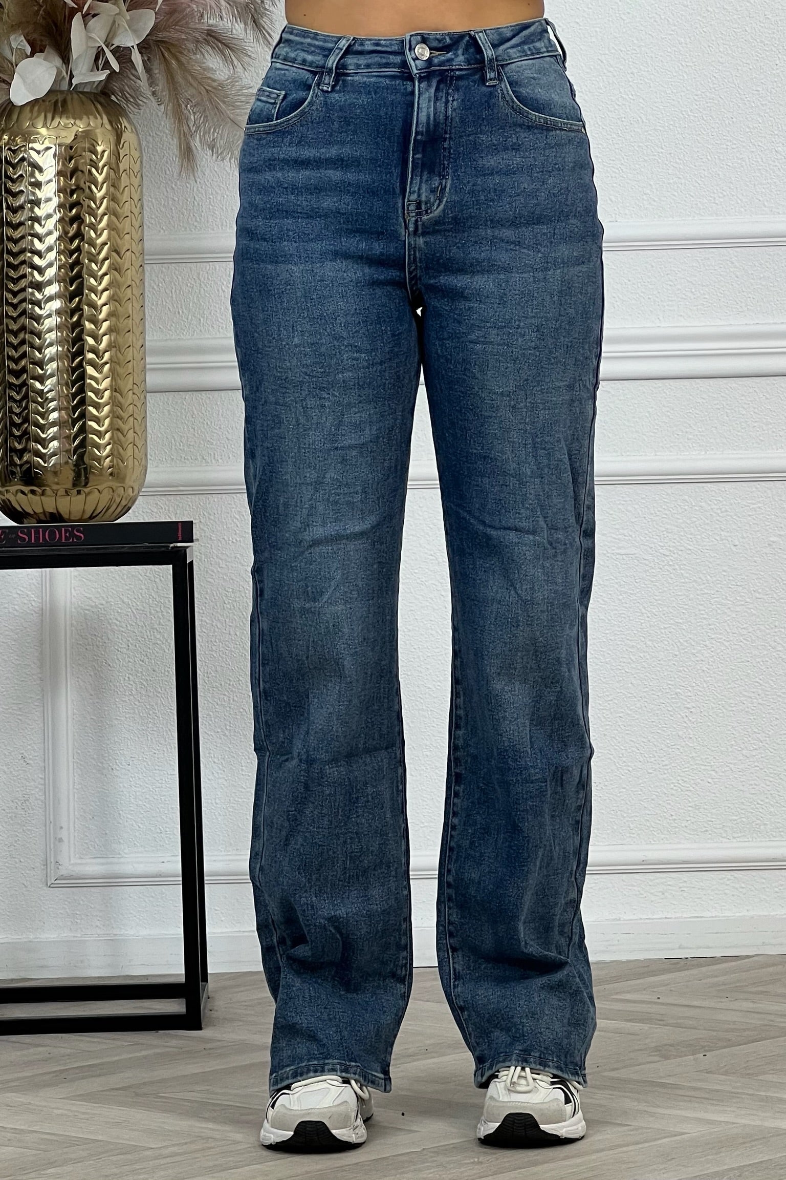 Perfect Tall Jeans - Washed Blue