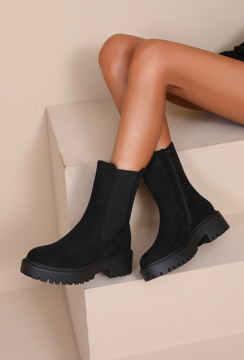 Dallas Autumn Boots - Black