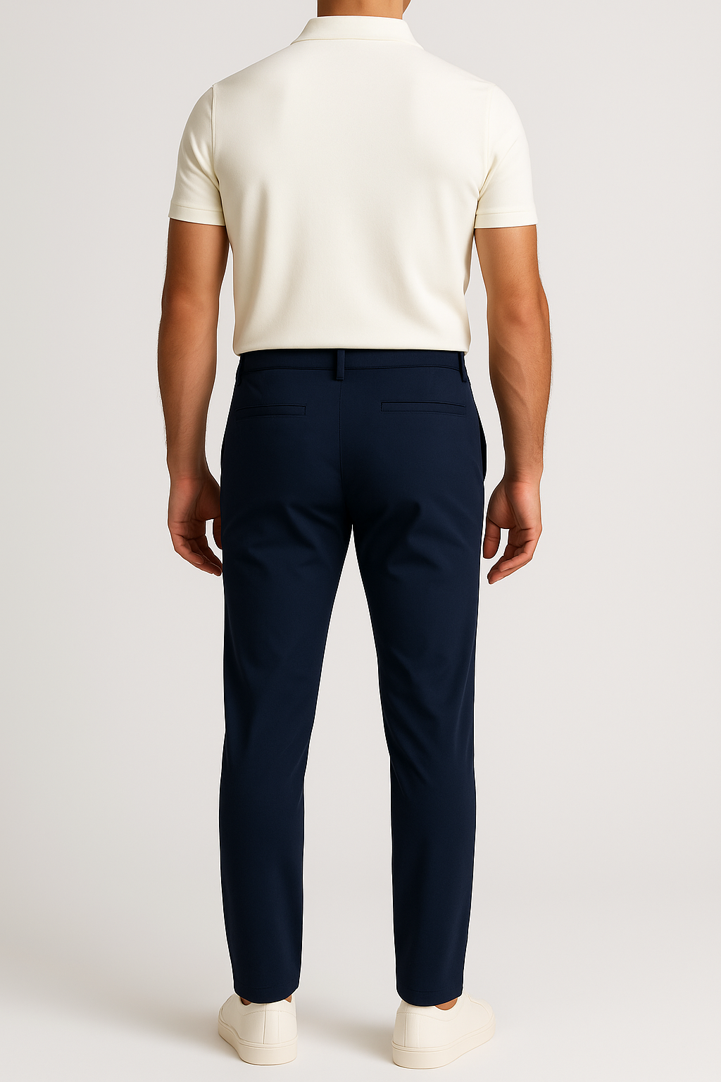 Men Trousers L32 - Dark Blue