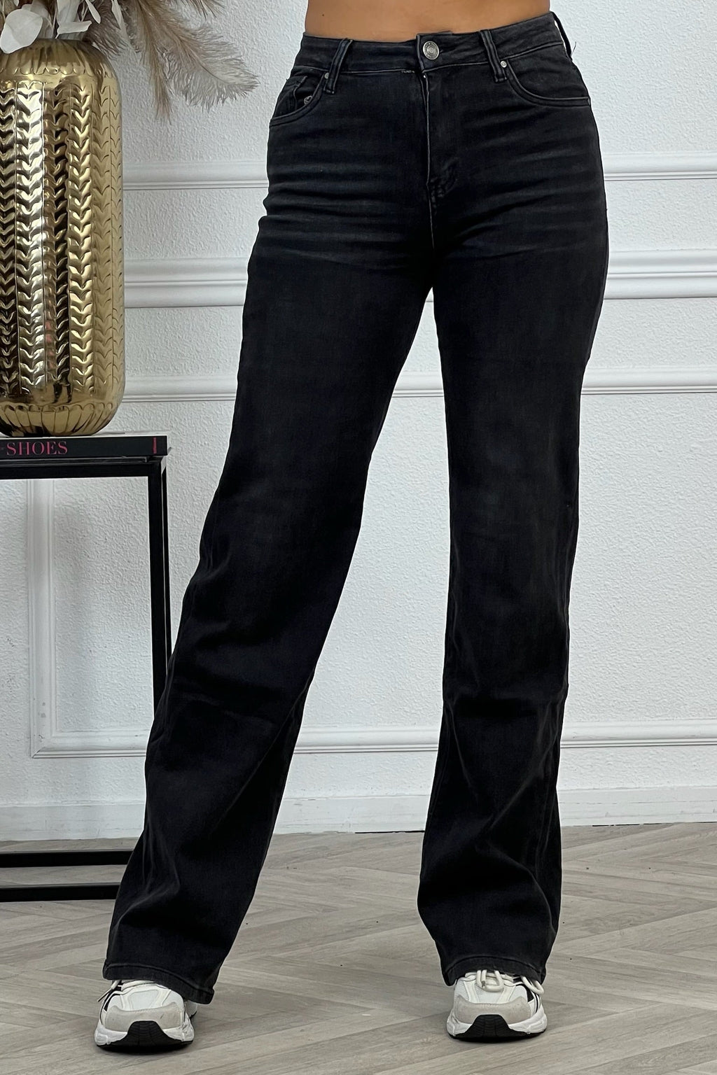 Goodies Tall Jeans - Washed Black
