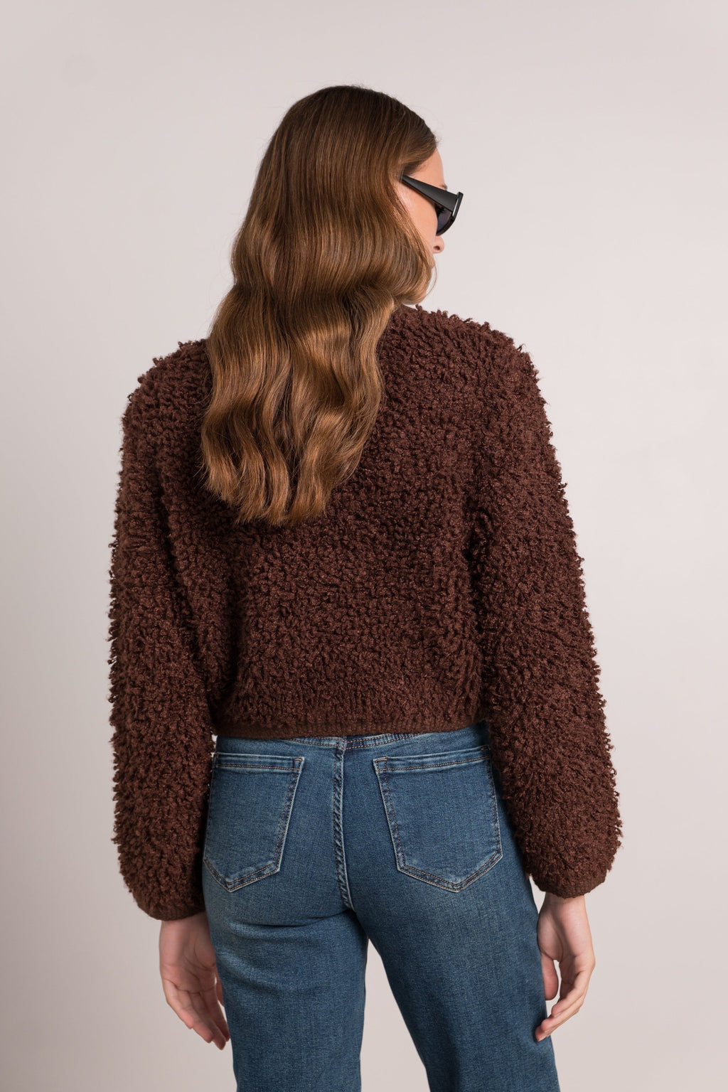 Louna Mom Jeans - Blue