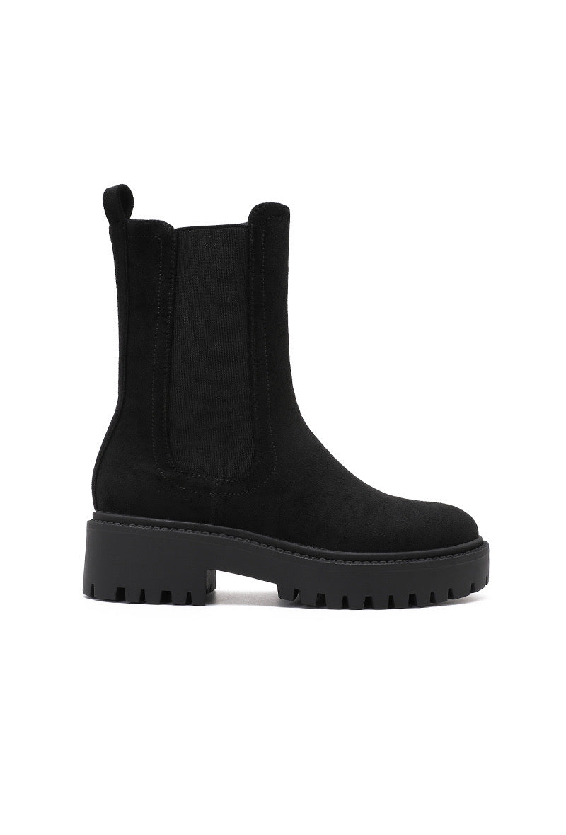Dallas Autumn Boots - Black