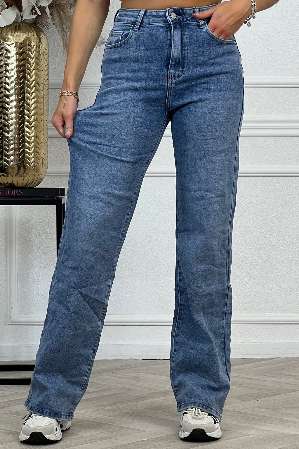 Perfect Tall Jeans - Faded Blue