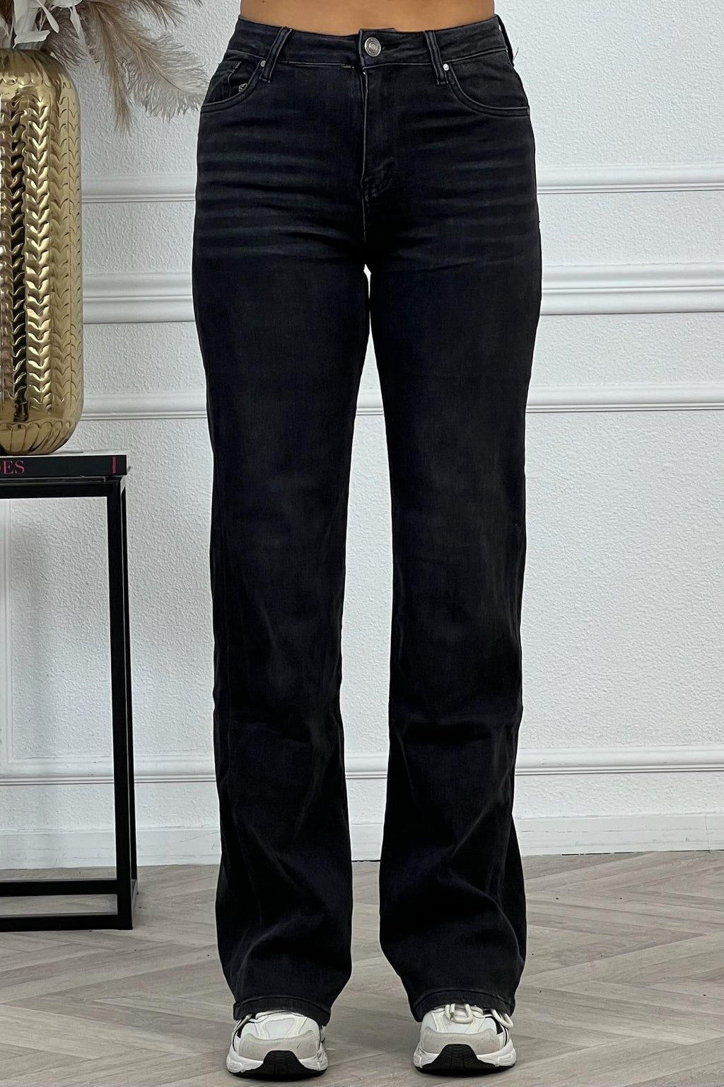 Goodies Tall Jeans - Washed Black
