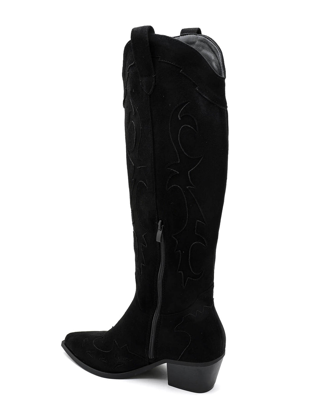 Classic High Western Boots - Black