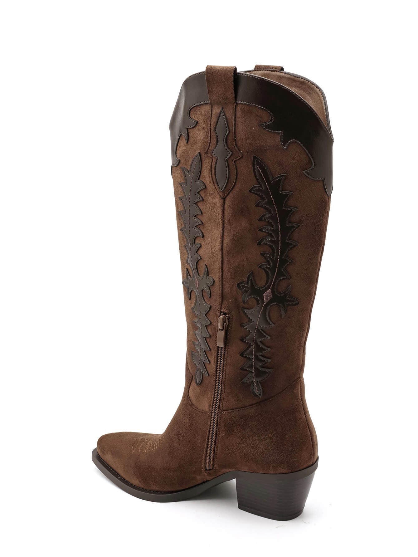 Texas Western Boots - Camel/Brown