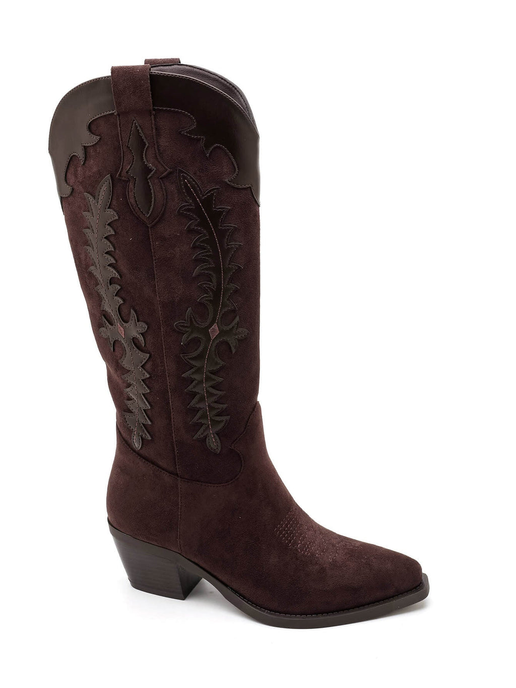 Texas Western Boots - Dark Brown