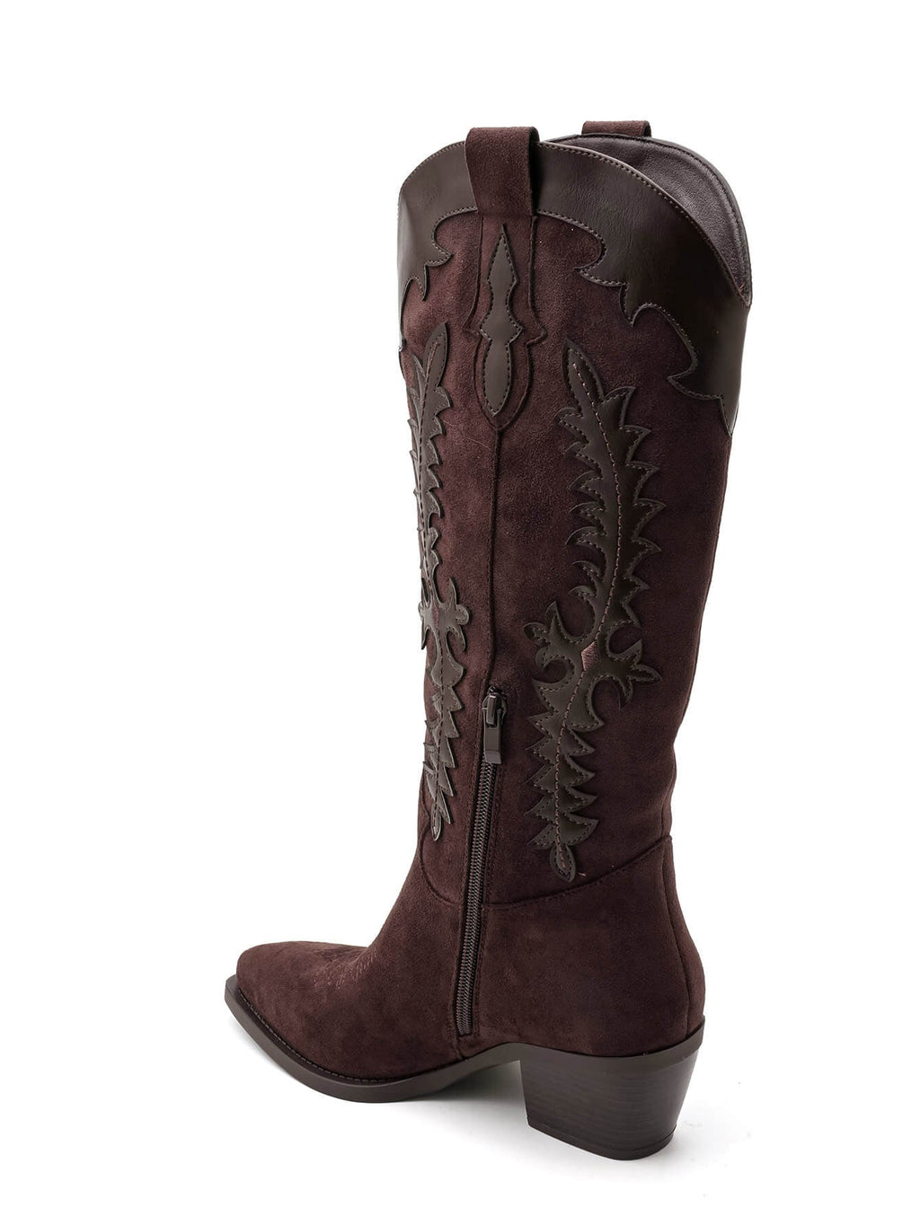 Texas Western Boots - Dark Brown