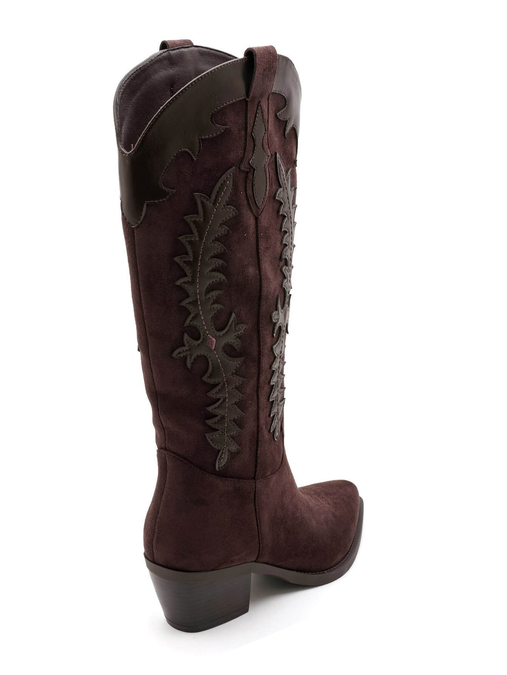 Texas Western Boots - Dark Brown