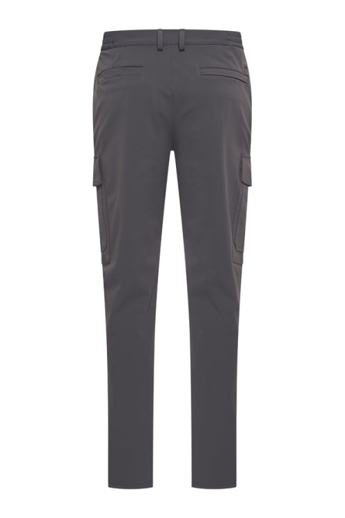 Trousers Straight Cargo - Dark Grey