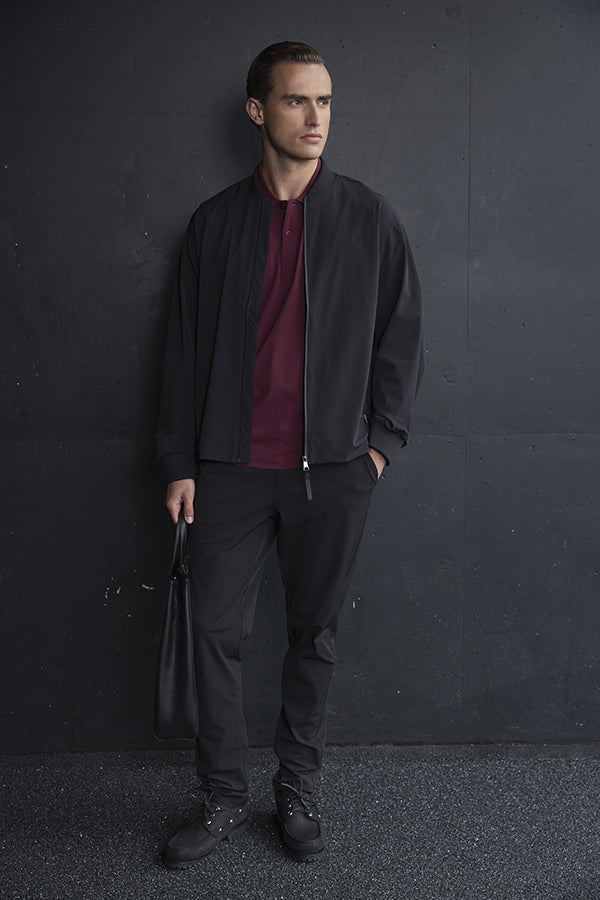 Men Trousers L32 - Black