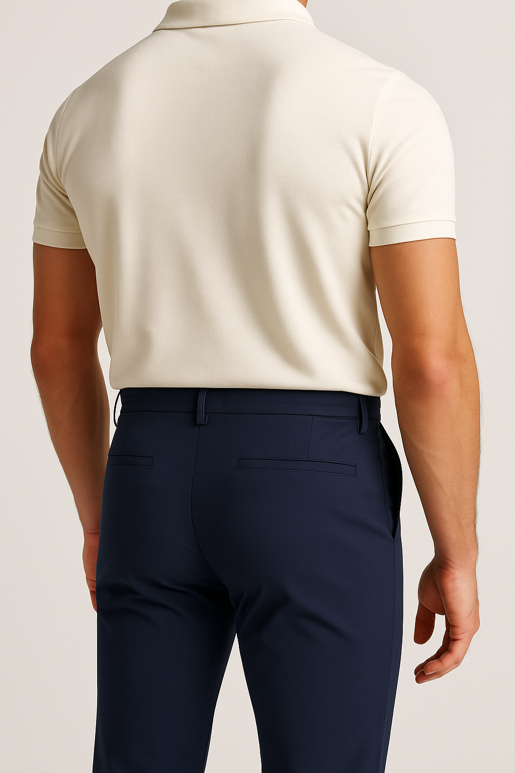 Men Trousers L32 - Dark Blue