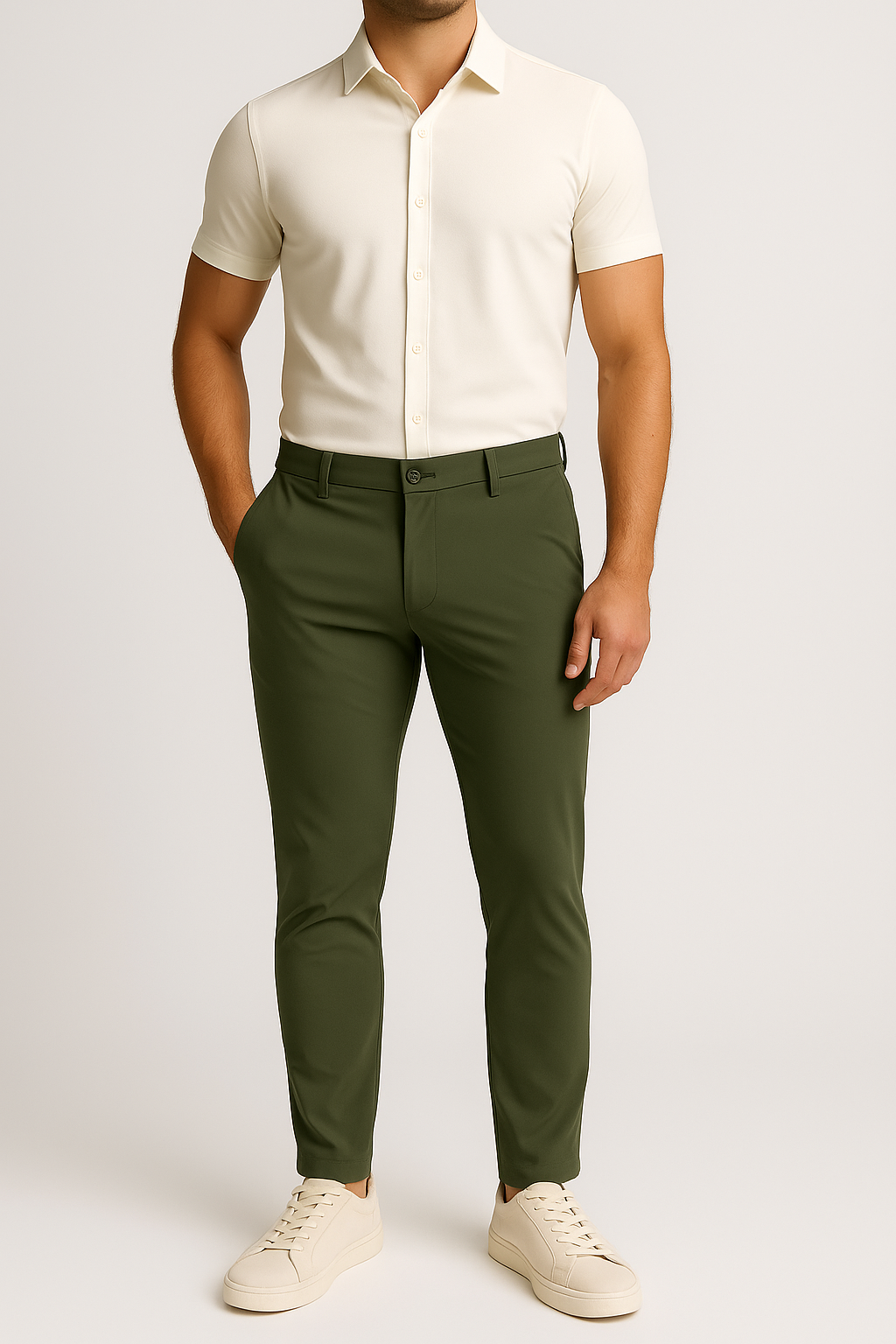 Men Trousers L32 - Deep Depth