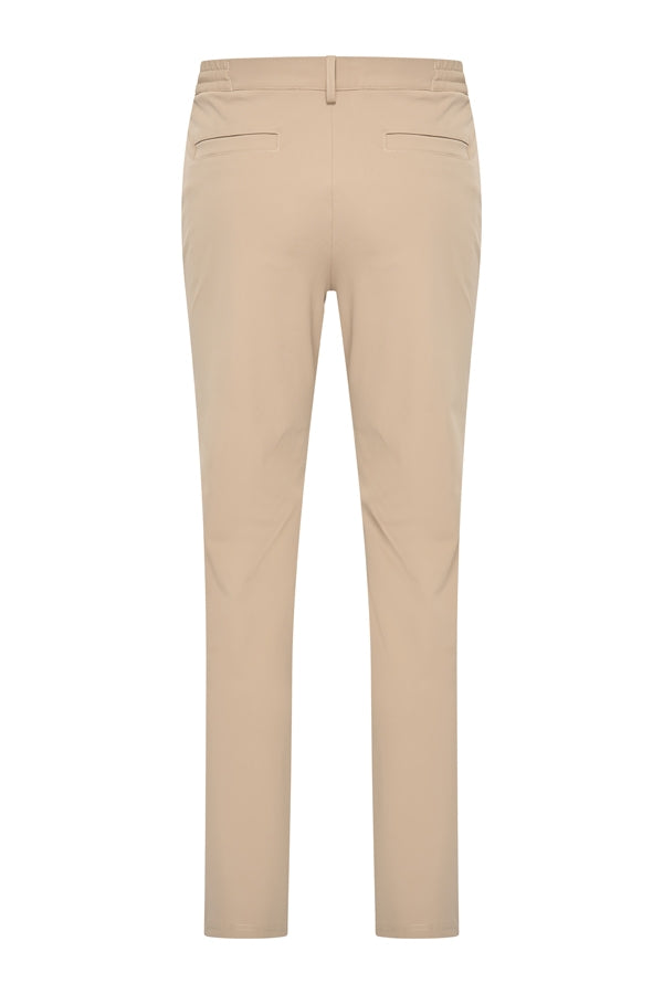 Men Trousers L32 - Latte