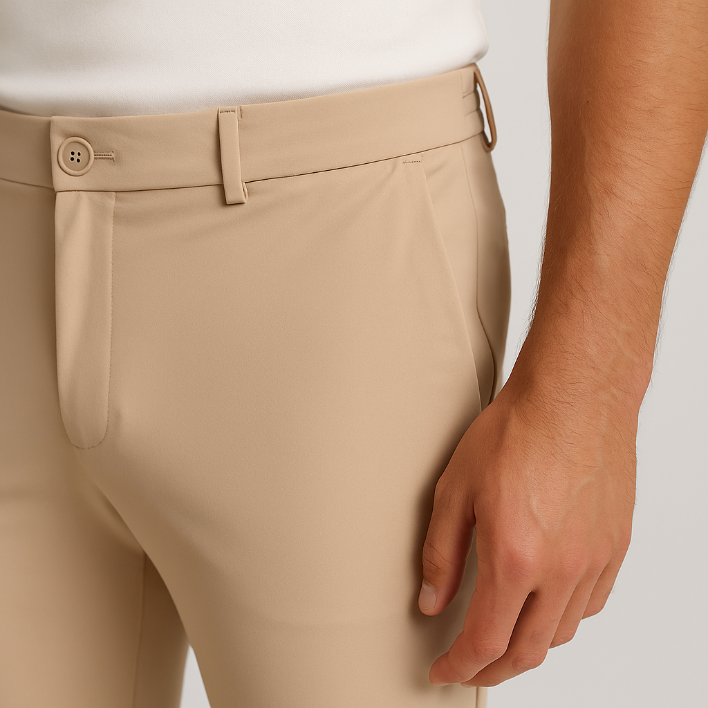 Men Trousers L32 - Latte