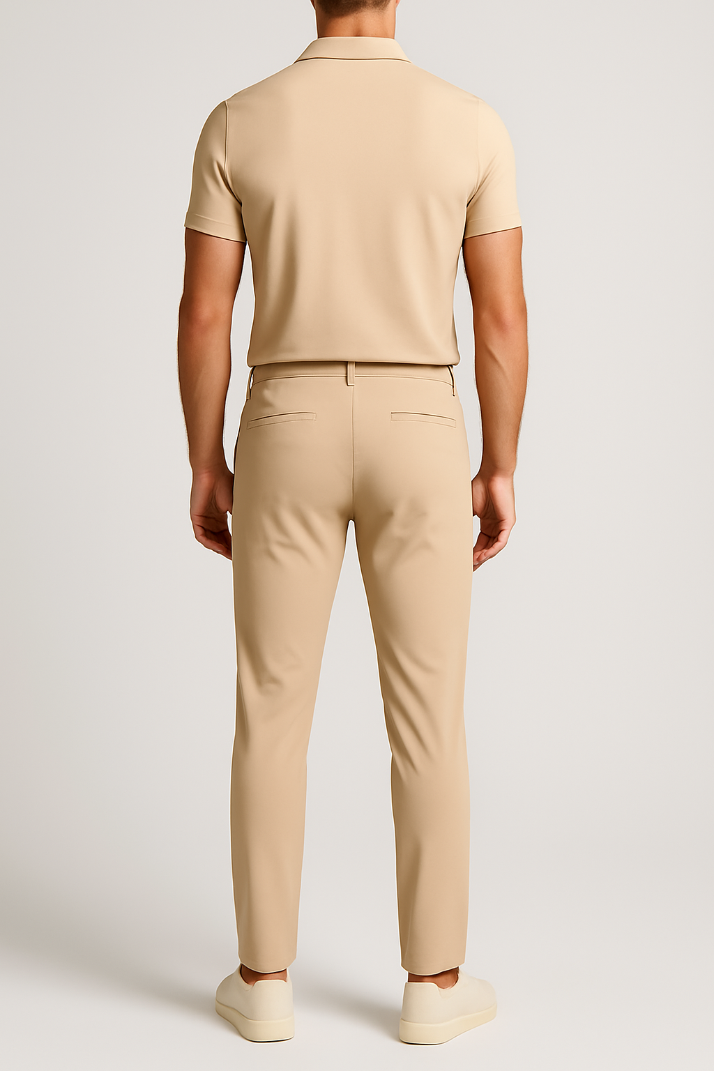 Men Trousers L32 - Latte