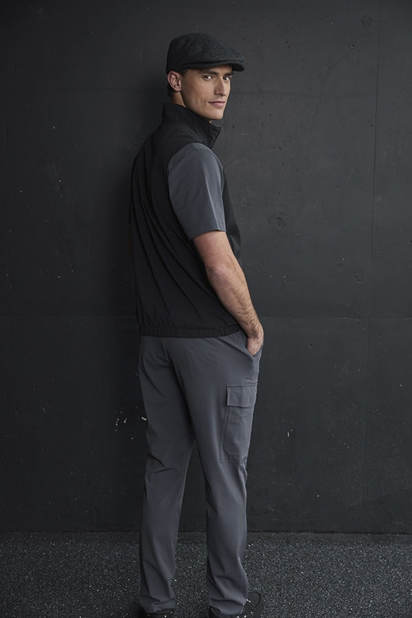Trousers Straight Cargo - Dark Grey
