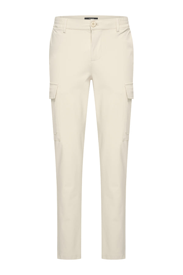 Men Trousers Straight Cargo - Kit