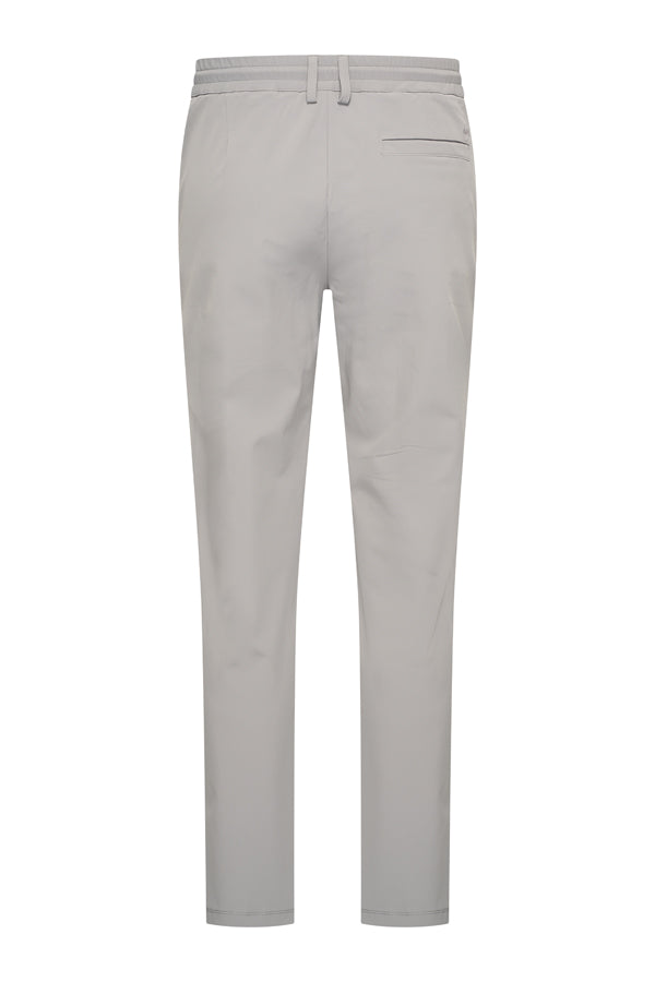 Men Trousers Pintuck Seam - Elephant Grey