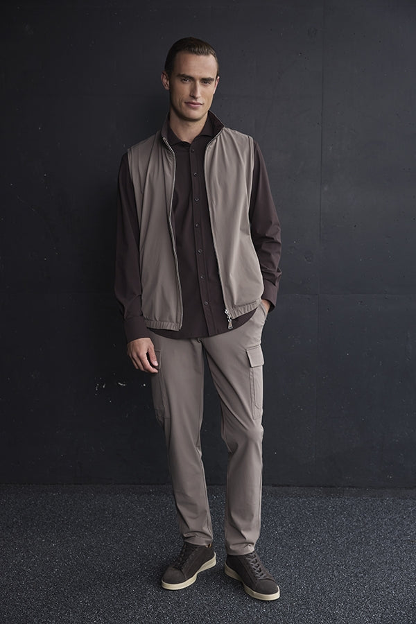 Trousers Straight Cargo - Falcon